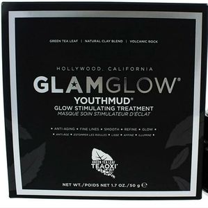 GlamGlow YouthMud Glow Stimulating Treatment Face Mask 1.7 Oz Full Size New